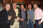 Pete McDougall, Noel Garlick, Steve ‘Ernie’ Dodd, Chris Bates and Dave Massey